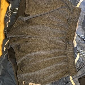 Nike Gray Dri-fit Athletic Shorts